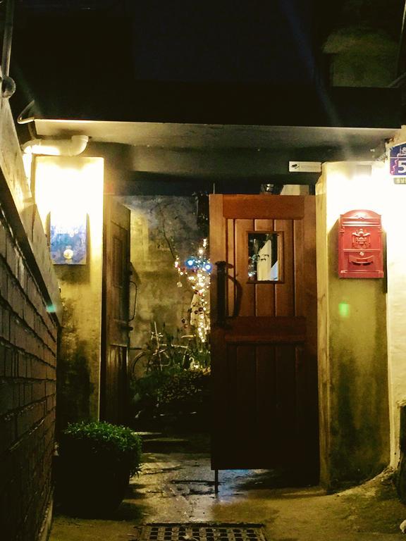 Jeonju Indigo Hanok Guesthouse Zewnętrze zdjęcie