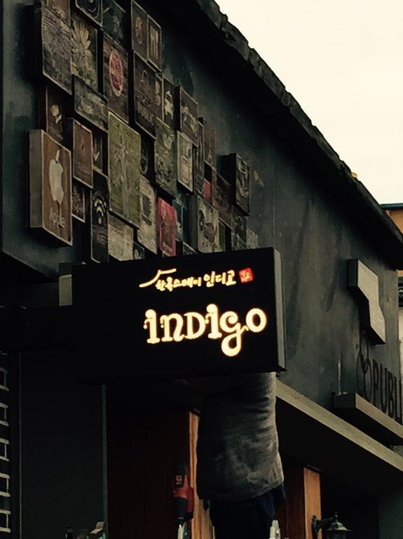 Jeonju Indigo Hanok Guesthouse Pokój zdjęcie