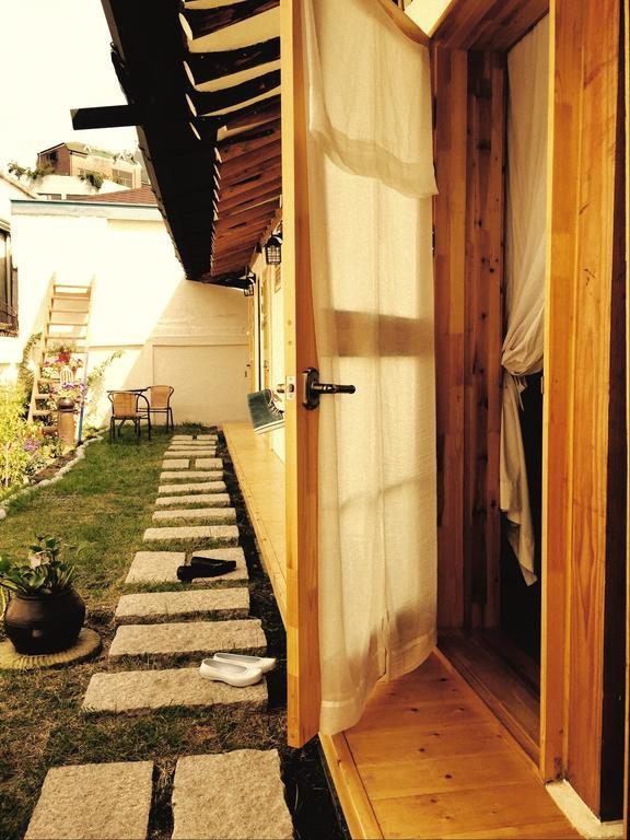 Jeonju Indigo Hanok Guesthouse Zewnętrze zdjęcie