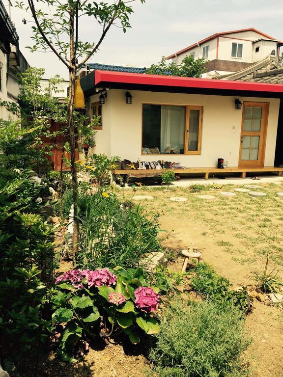 Jeonju Indigo Hanok Guesthouse Pokój zdjęcie
