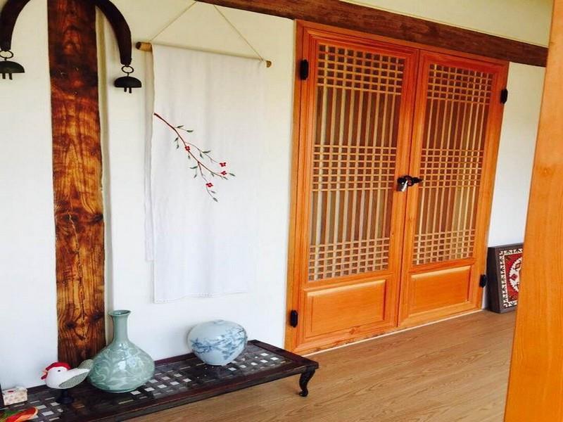 Jeonju Indigo Hanok Guesthouse Zewnętrze zdjęcie