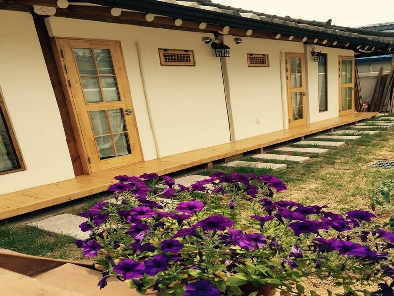 Jeonju Indigo Hanok Guesthouse Zewnętrze zdjęcie