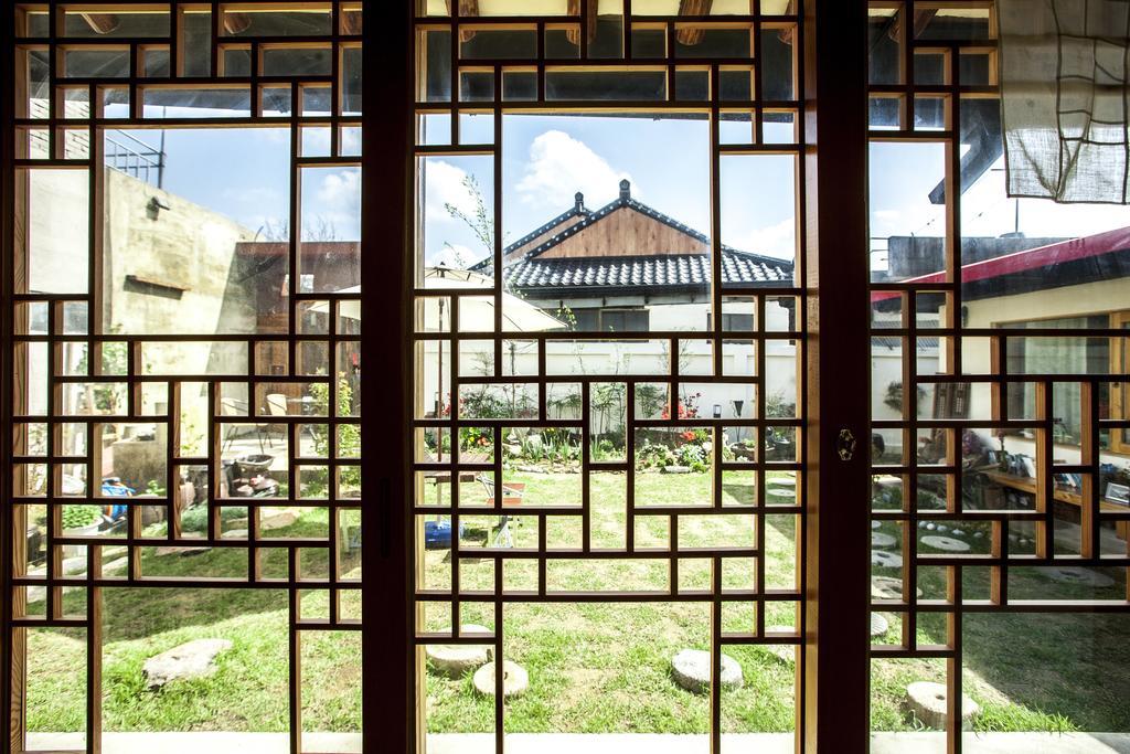 Jeonju Indigo Hanok Guesthouse Zewnętrze zdjęcie