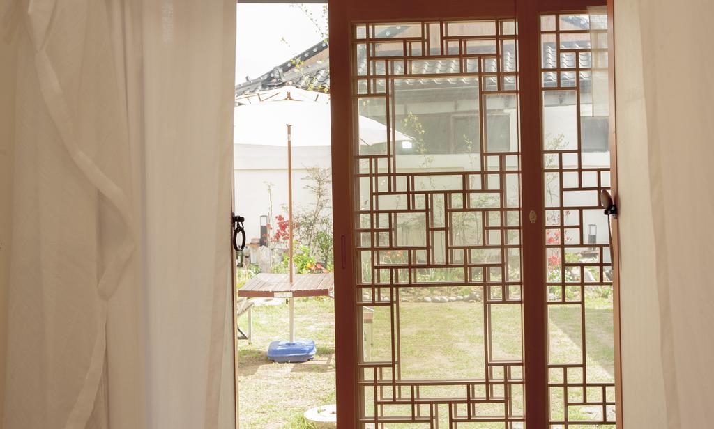 Jeonju Indigo Hanok Guesthouse Zewnętrze zdjęcie