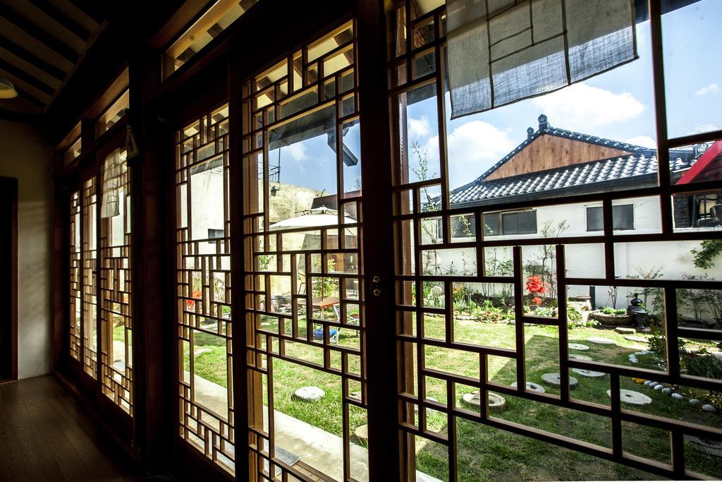 Jeonju Indigo Hanok Guesthouse Zewnętrze zdjęcie