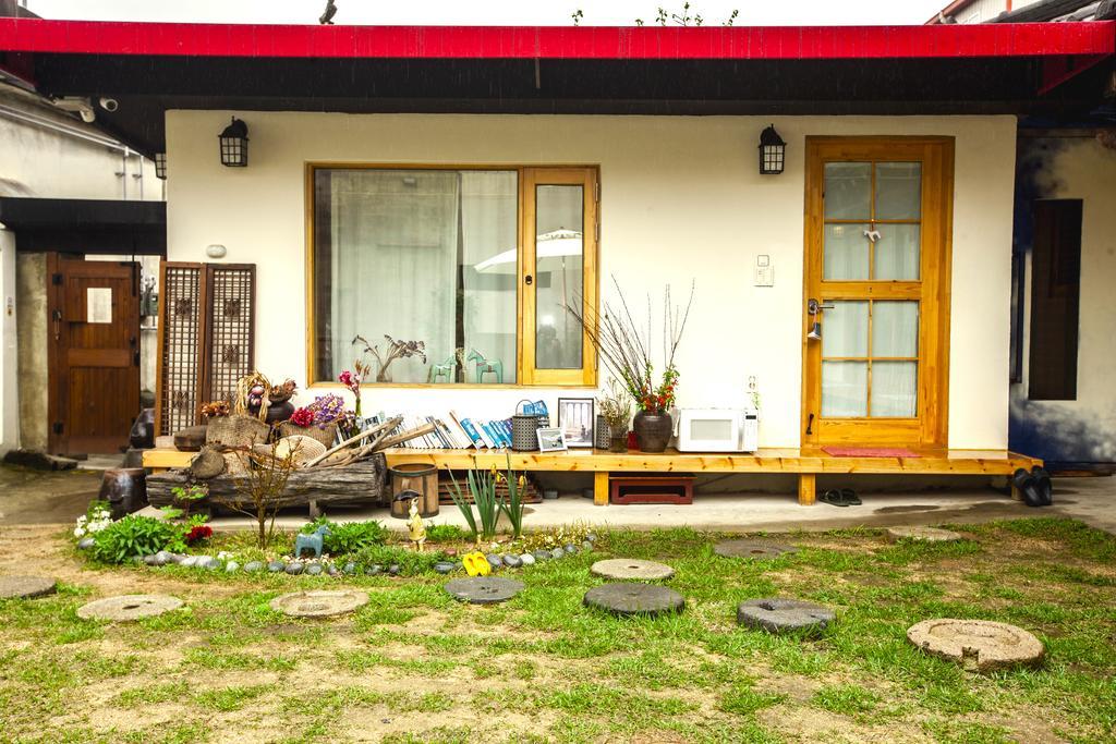 Jeonju Indigo Hanok Guesthouse Zewnętrze zdjęcie